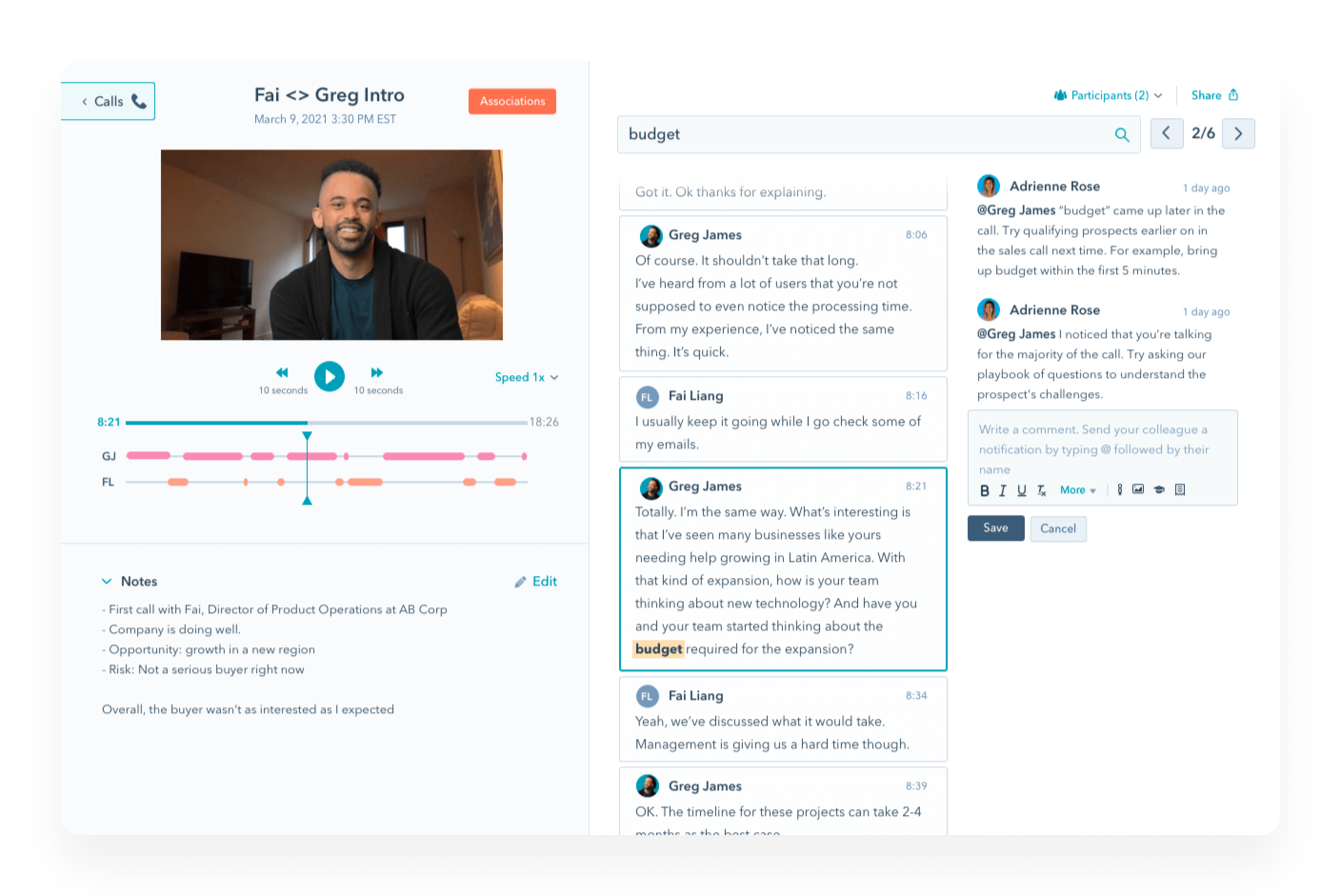 5 must have features in modern sales coaching software – Outscale.ai